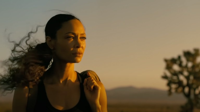 Maeve in Delos Park in Westworld Season 4