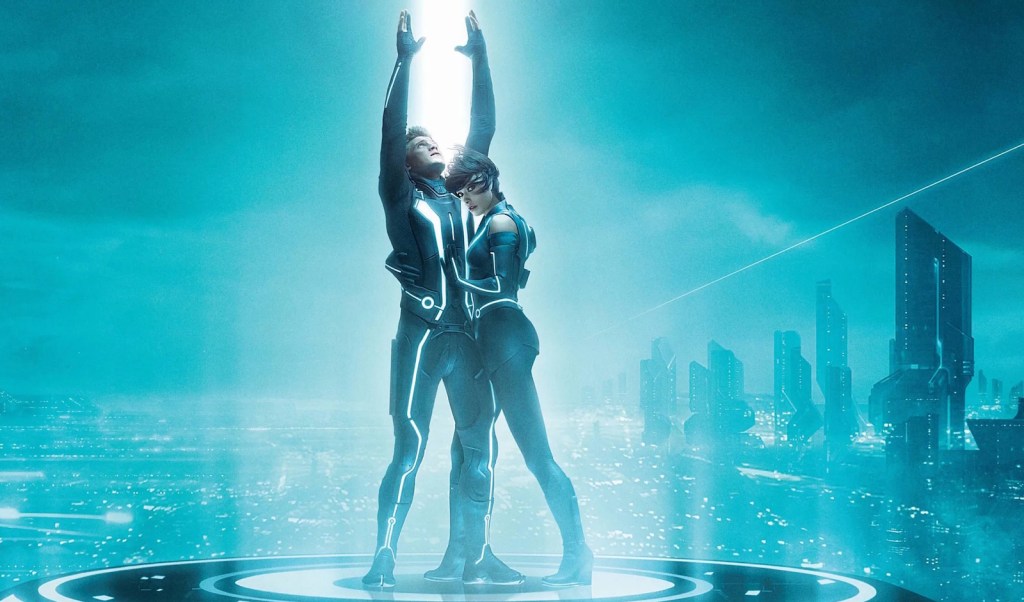 Olivia Wilde in Tron Legacy