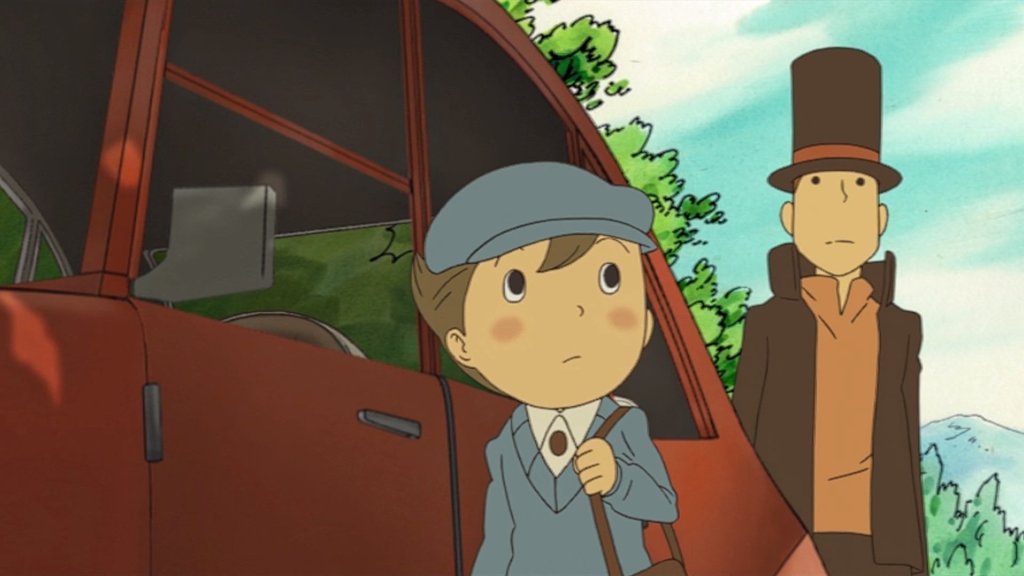 Professor Layton and the Curious Village