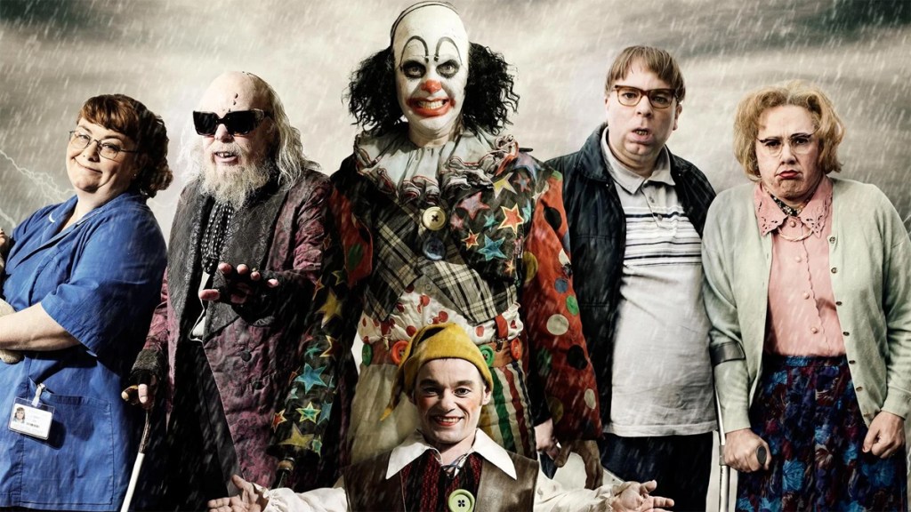 Psychoville cast poster