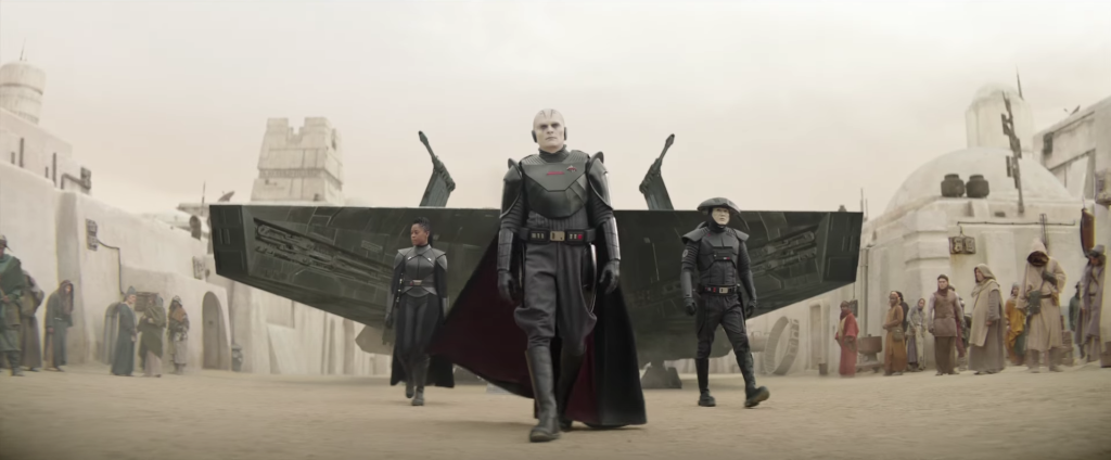 The Grand Inquisitor in Star Wars: Obi-Wan Kenobi
