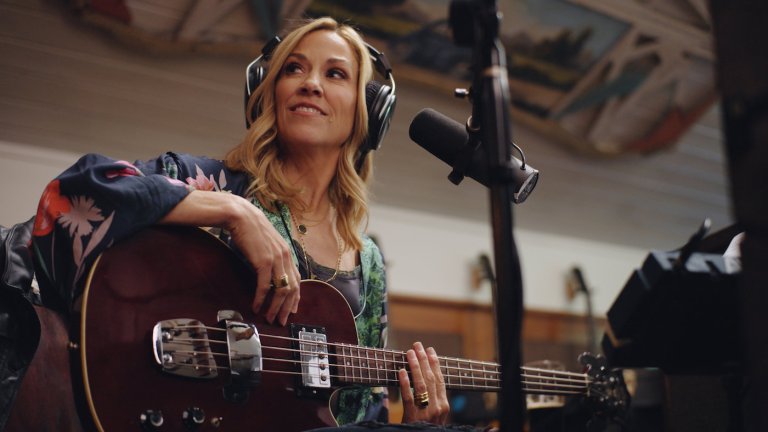 Sheryl Crow in Showtime Documentary