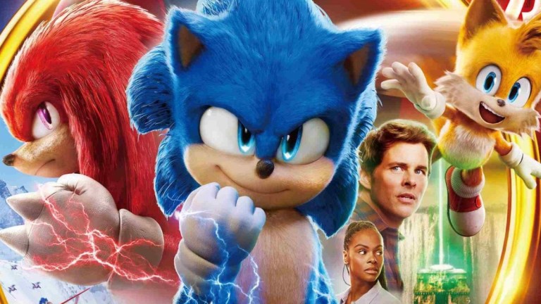 Sonic the Hedgehog 2 (live-action movie) - Anime News Network