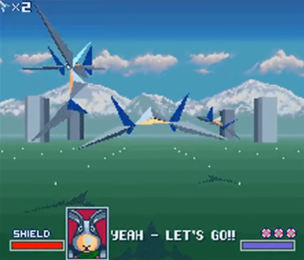 Star Fox SNES