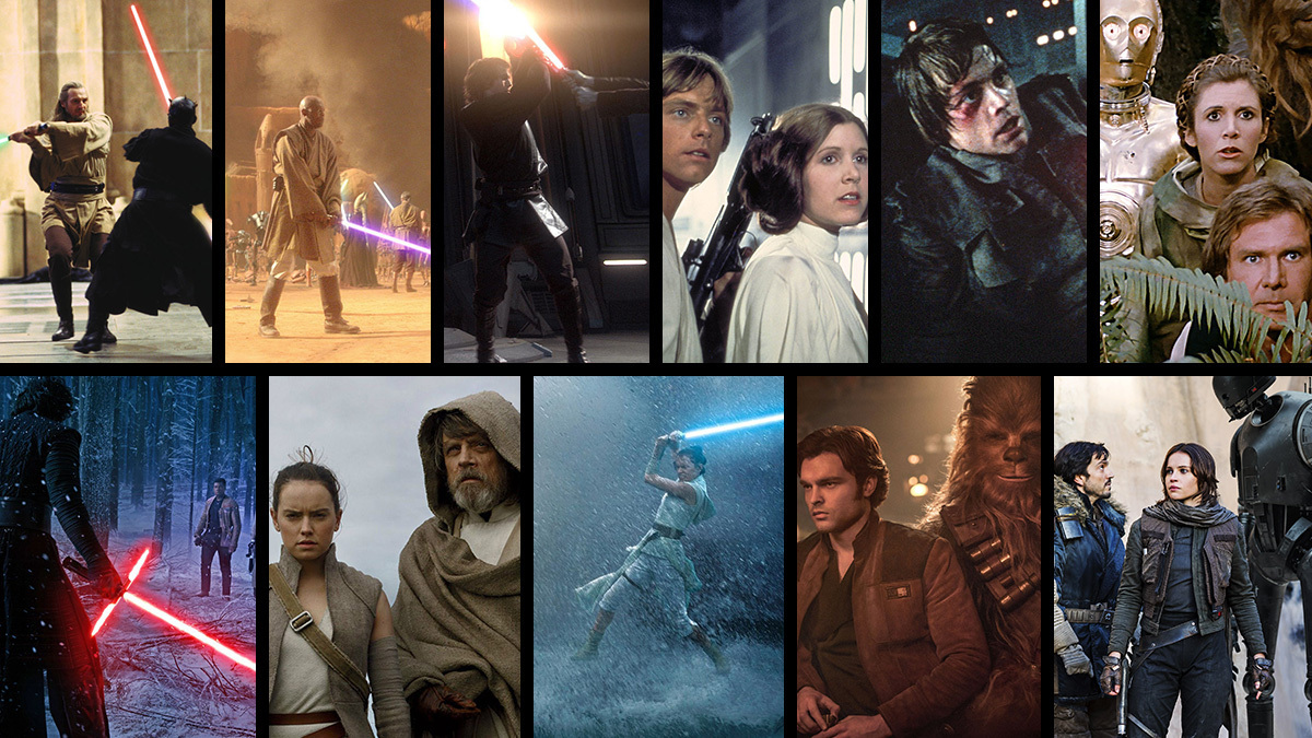 Star Wars Movies Rated from Worst to Very best