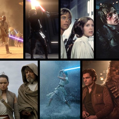 Star Wars Movies Ranked