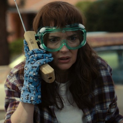 Joyce Byer (Winona Ryder) in Stranger Things season 4