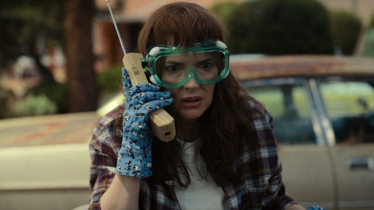 Joyce Byer (Winona Ryder) in Stranger Things season 4