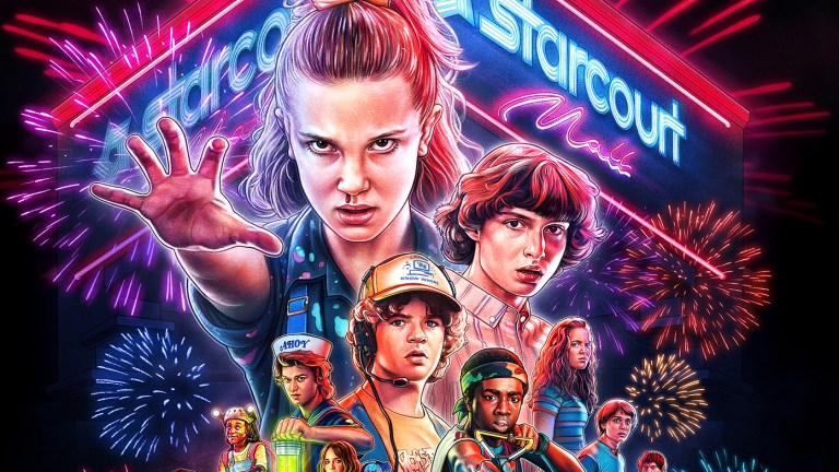 Stranger Things Season 3 poster cropped