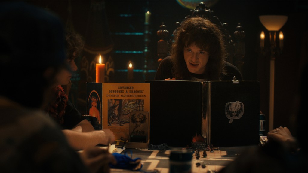 Stranger Things Season 4 Joseph Quinn as Eddie Munsen