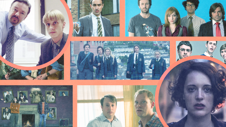 Best British TV Comedies of the 21st Century.