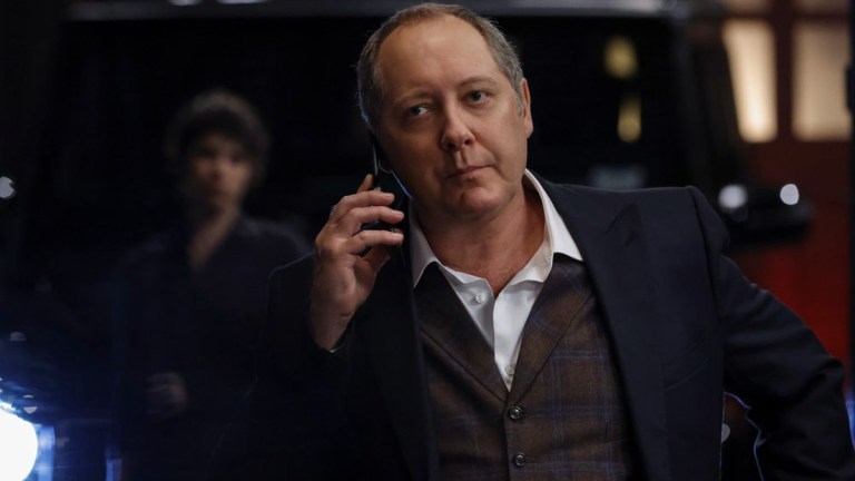 THE BLACKLIST -- "Caelum Bank #169" Episode 920 -- Pictured: James Spader as Raymond "Red" Reddington