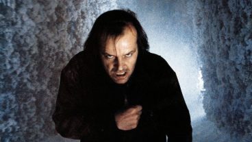 Jack Nicholson in The Shining