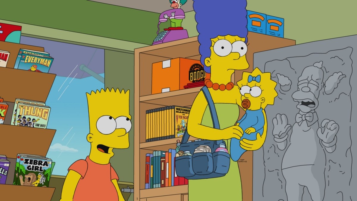 The Simpsons Pulls Off a Mother's Day Prank