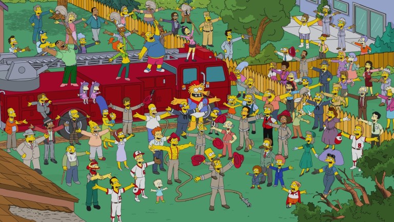 The Simpsons Season 33 Episode 22