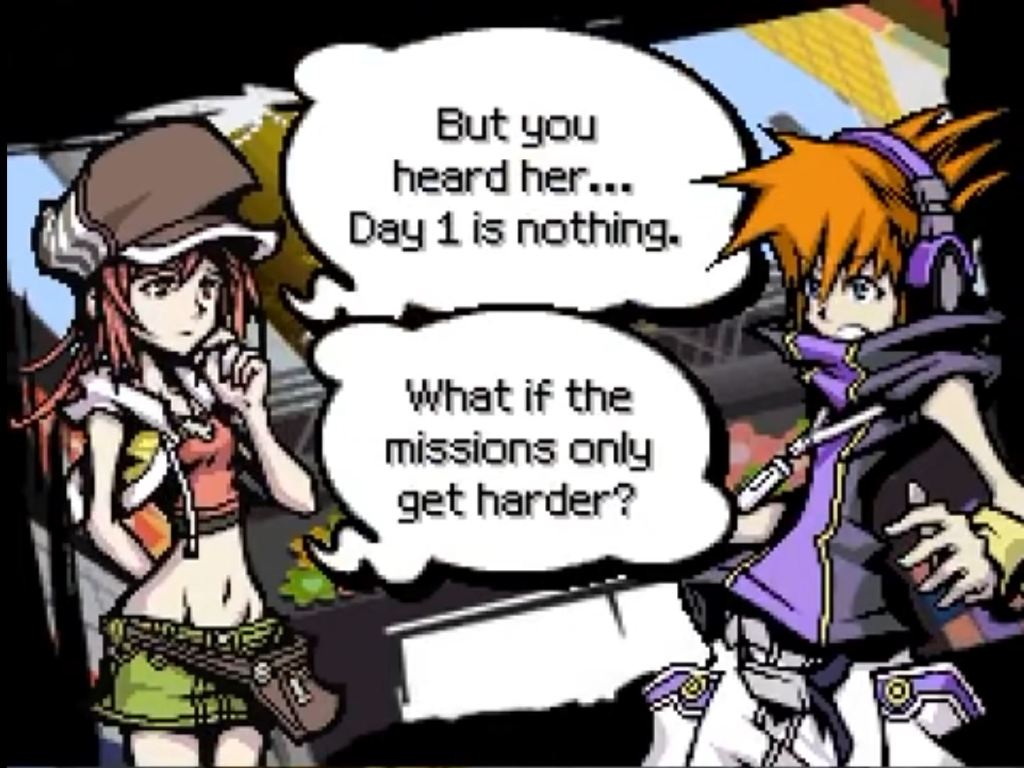 The World Ends with You