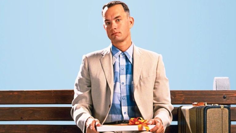 Tom Hanks as Forrest Gump