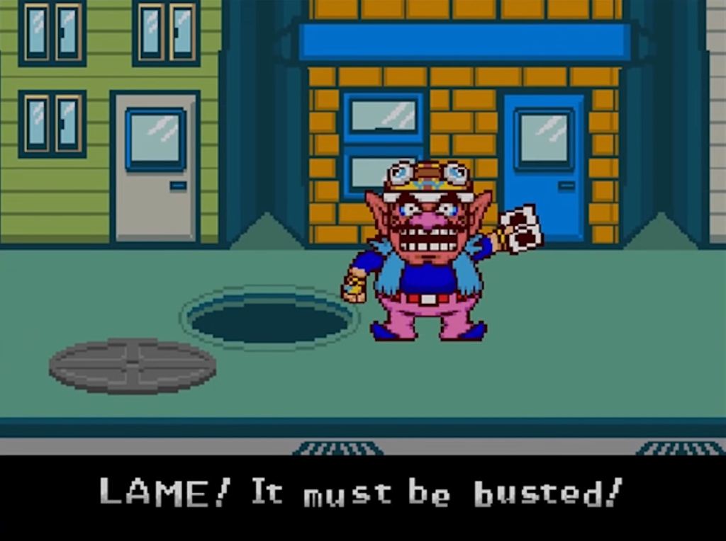 WarioWare Touched!