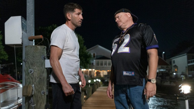 Jon Bernthal and Seth Hurwitz in We Own This City