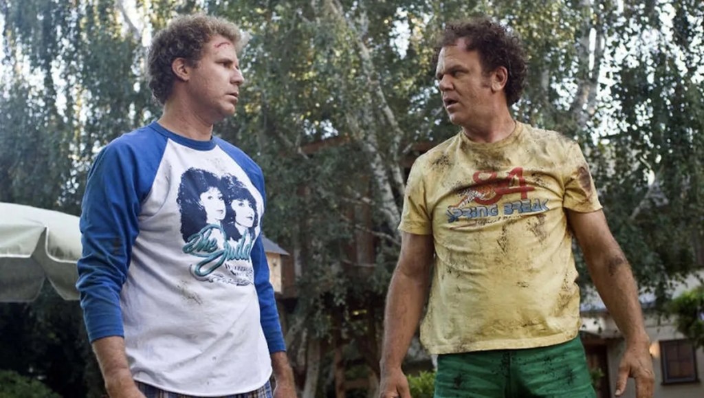 Will Ferrell and John C Reilly in Step Brothers