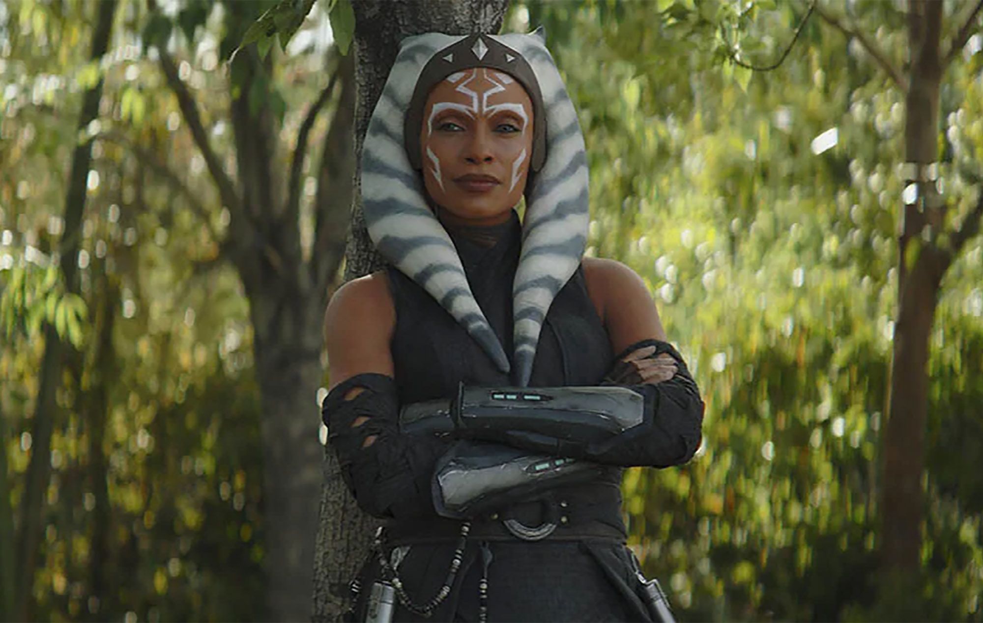 Famous person Wars Ahsoka: Rosario Dawson explica grande mudança no personagem live-action