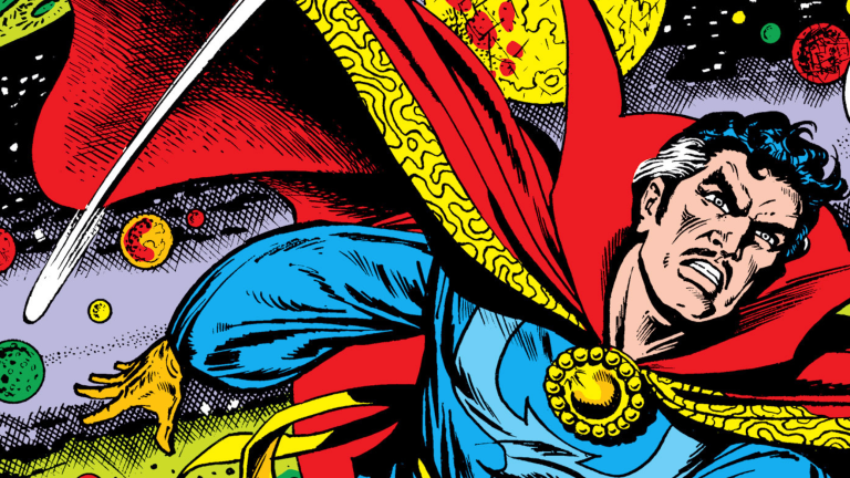 Marvel Comics Doctor Strange