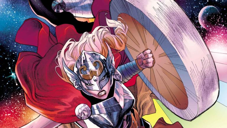 Fandom Wikis on X: Jane Foster's Mighty Thor and Gorr the God