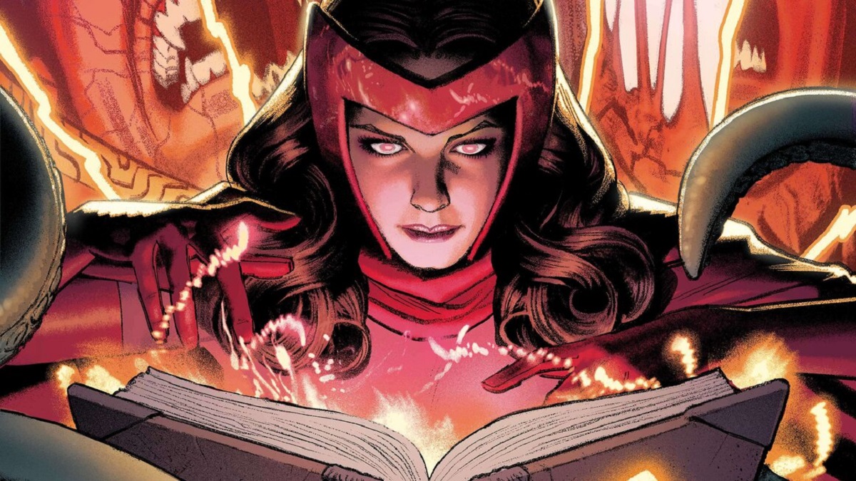 The 10 Best Scarlet Witch Comic Book Storylines, According To Ranker