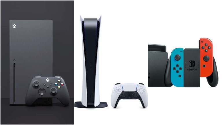 PS5, Xbox Series X, Nintendo Switch