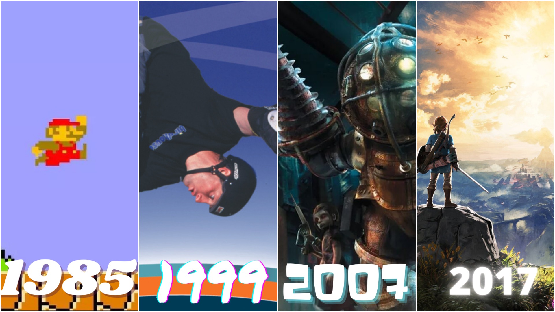 20 Best Years in Video Game History, Ranked