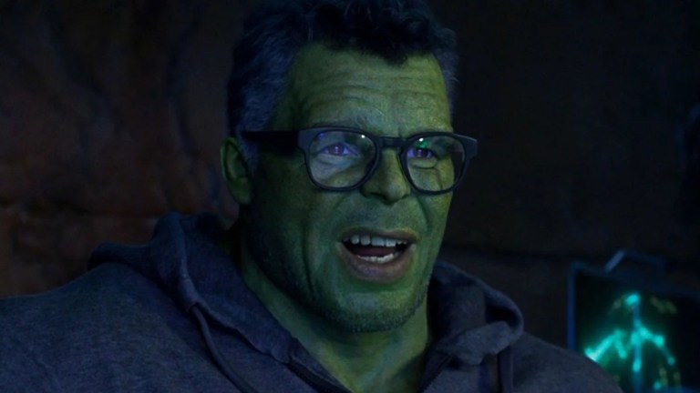 Mark Ruffalo as Smart Hulk