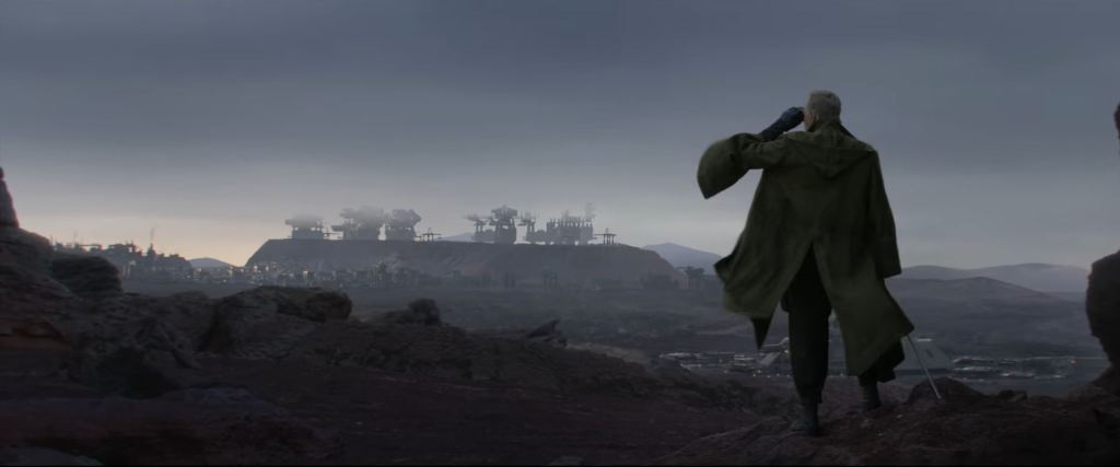 Star Wars Andor Trailer Luthen Rael