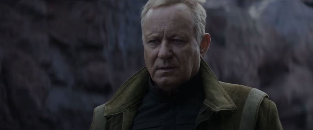 Star Wars Andor Luthen Rael Stellan Skarsgard