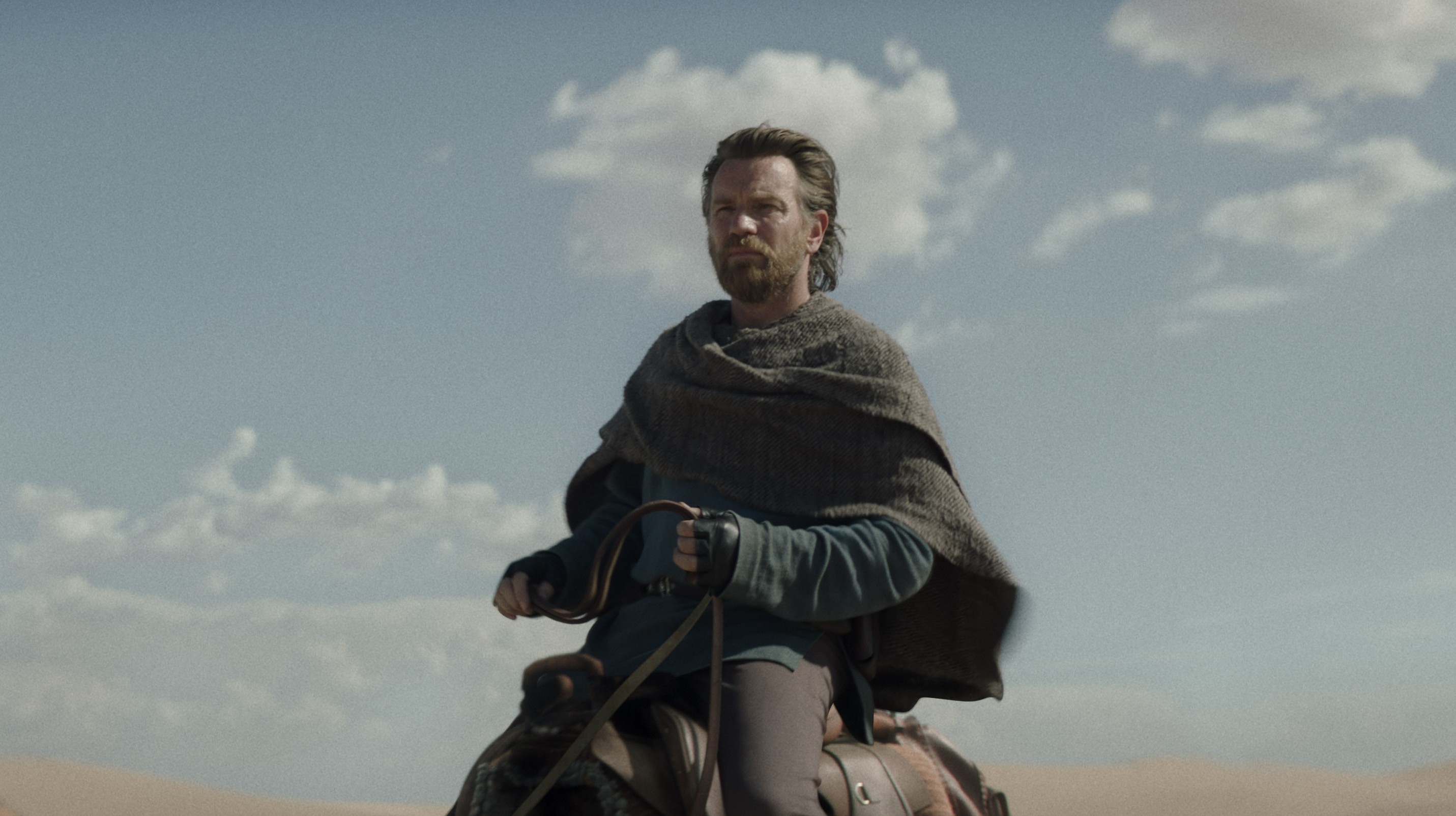 Moses Ingram almost drove Ewan McGregor off the road on their way to set