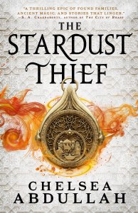 The Stardust Thief by Chelsea Abdullah