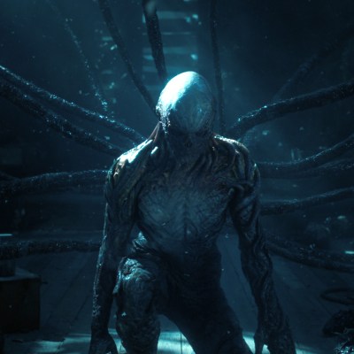 Vecna with tentacles in Stranger Things