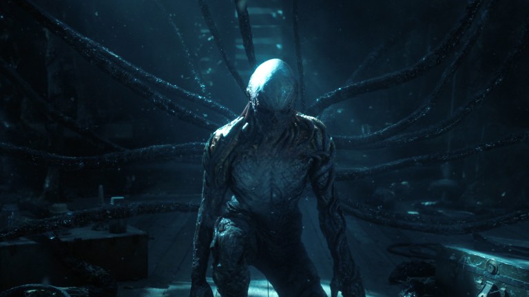 Vecna with tentacles in Stranger Things