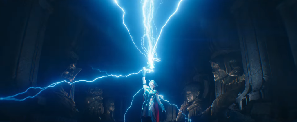 The first Thor 4 teaser trailer features Zeus and Lady Thor - Xfire