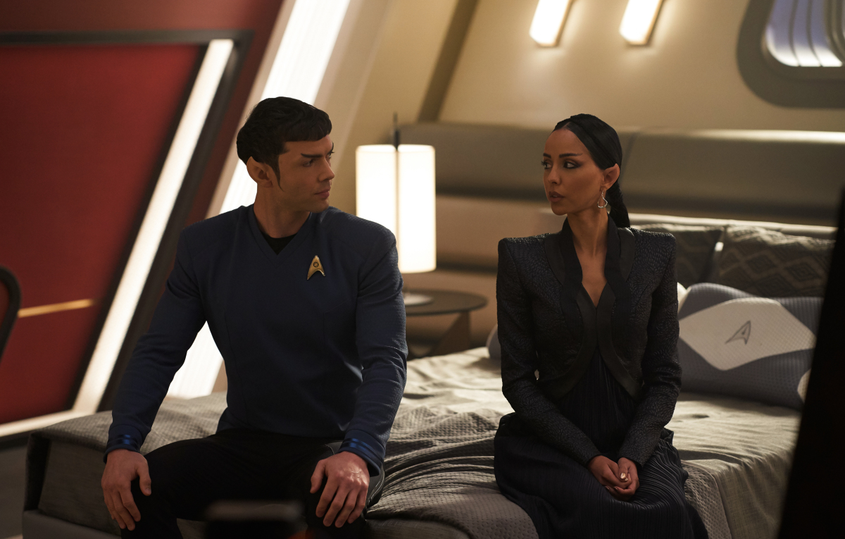 Big name Trek: Abnormal New Worlds Episódio 5 Evaluate – Spock Amok Big name Trek: Abnormal New Worlds Episódio 5 Evaluate – Spock Amok