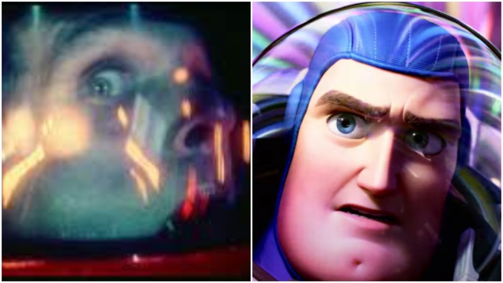 2001 and Lightyear Comparisons