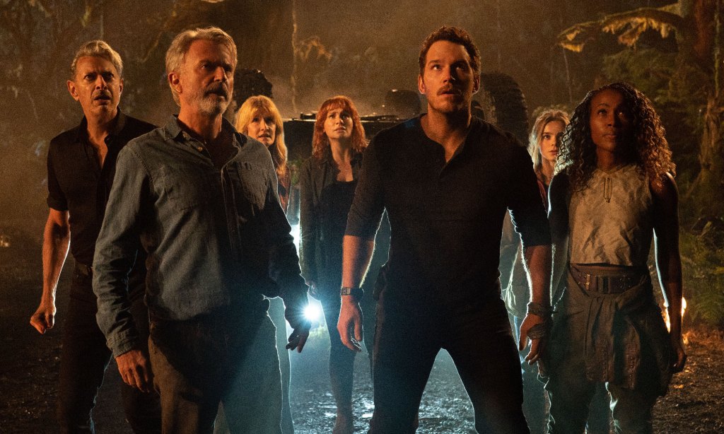 Jurassic World Dominion cast