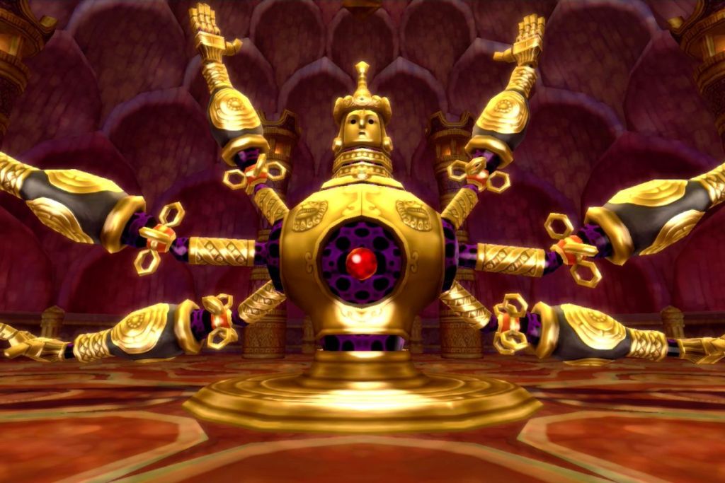 Ancient Cistern (The Legend of Zelda: The Skyward Sword)