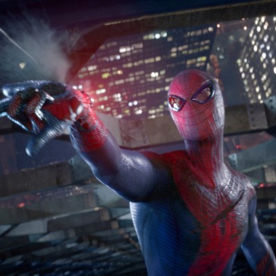 Andrew Garfield web-shooters in The Amazing Spider-Man