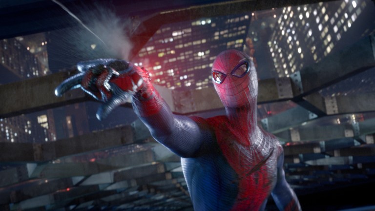 Andrew Garfield web-shooters in The Amazing Spider-Man