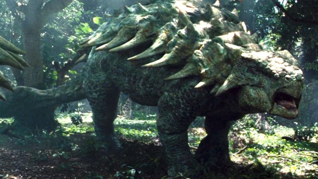 Ankylosaurus in Jurassic World