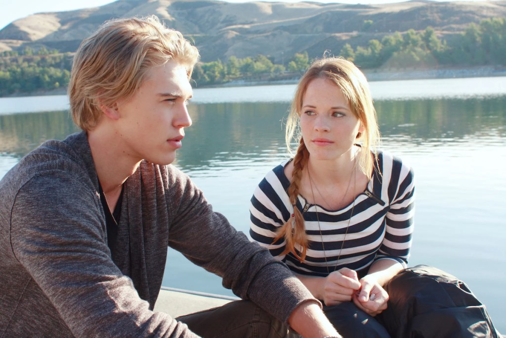 Austin Butler in Switched at Birth