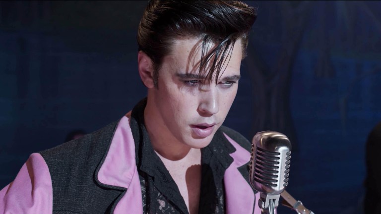 Austin Butler as Elvis in Baz Luhrmann Movie