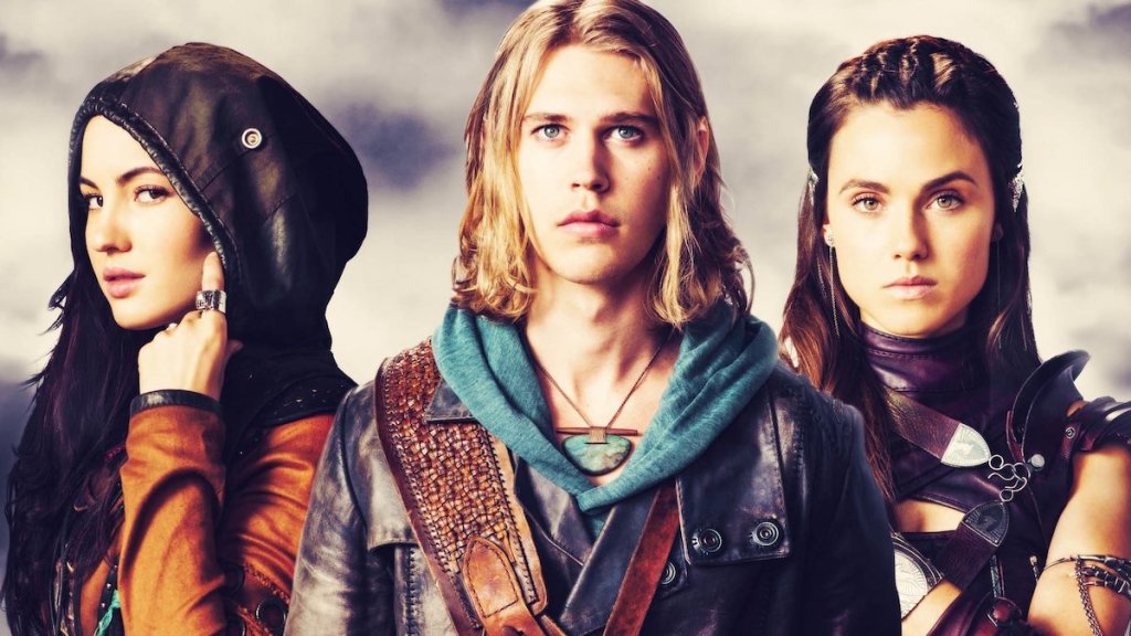 Austin Butler in den Shannara Chronicles