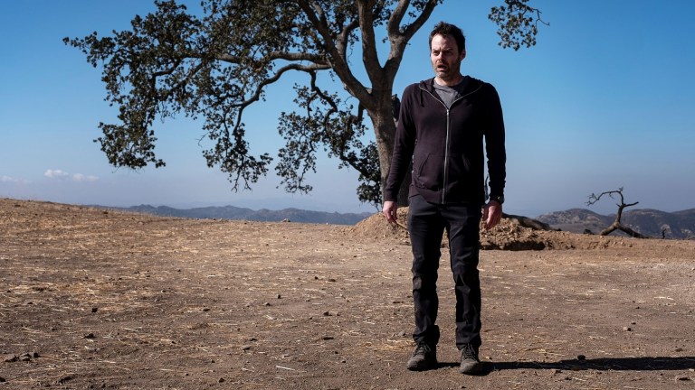 Barry Berkman (Bill Hader) in the desert on Barry season 3 episode 8