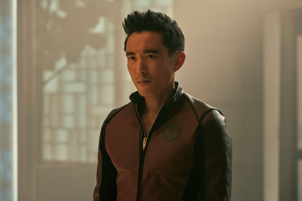 Ben Hargreeves (Justin H. Min) in The Umbrella Academy Season 3